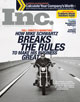 Inc. Magazine January Cover
