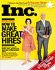 Inc. Magazine August Cover