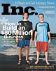 Inc. Magazine October Cover
