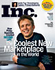 Inc. Magazine February Cover