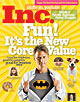 Inc. Magazine August Cover