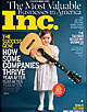 Inc. Magazine April Cover
