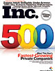 Inc. Magazine September Cover