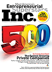 Inc. Magazine September 2009 Cover