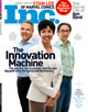 Inc. Magazine November 2009 Cover