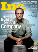 Inc. Magazine December 2009 Cover