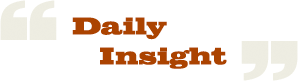 Daily Insight