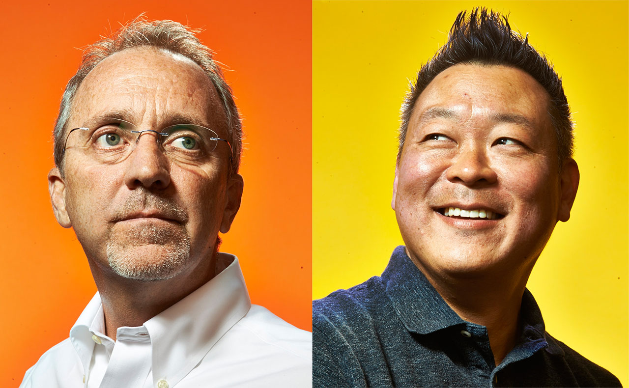 Fuhu co-founders Jim Mitchell and Robb Fujioka