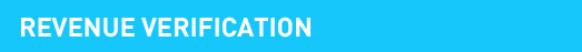 Revenue Verification