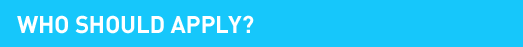 Why Should I Apply?