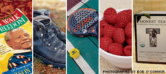Gary Hirshberg's Essential Items