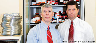 Robert Gadwood and David Zimmermann