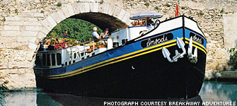 Rented Barge