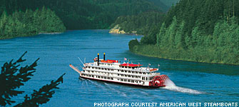Steamboat on the Columbia River