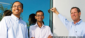 Devabhaktuni Srikrishna, Narasimha Chari, and Ron Sege