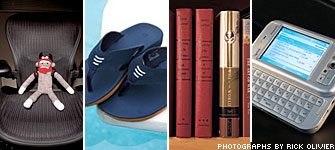 Michael Murdoch's Essential Items