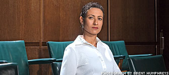 Enron Juror Wendy Vaughan