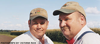 Bob Jones Jr. and His Brother, Lee