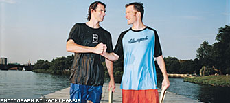 Bert and John Jacobs