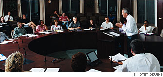 Howard speaking