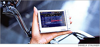 Archos 605 Wi-Fi portable media player