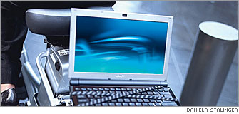 Sony Vaio TZ laptop