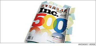 2007 Inc. 500 issue