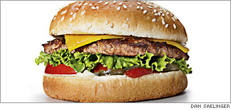 Reinventing the Cheeseburger
