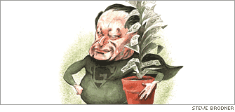 The former veep and his new money tree. Al Gore