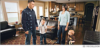 Mike Wigton and family Mike Wigton and family