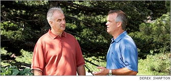 David (left) and Brian Eliason