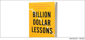 Billion Dollar Lessons