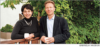 Jill Portman and Gary Shinner Jill Portman and Gary Shinner