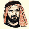 Sheik Mohammed bin Rashid Al Maktoum of Dubai Sheik Mohammed bin Rashid Al Maktoum of Dubai