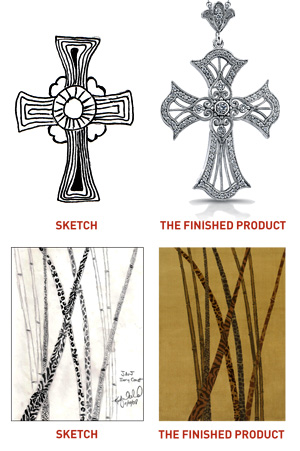 Sketches come to life