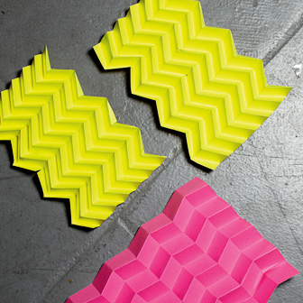 Origami insulation