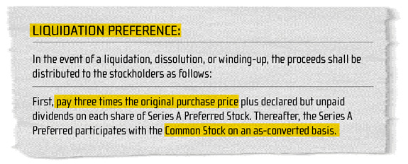 Liquidation Reference