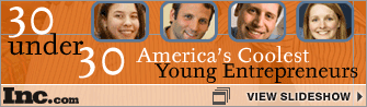 Slideshow: 30 Under 30: America's Coolest Young Entrepreneurs