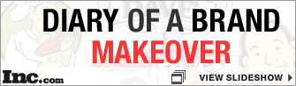Diary of a Brand Makeover