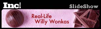 Real Life Willy Wonkas