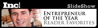 Entrepreneur of the Year: Reader's Favorites
