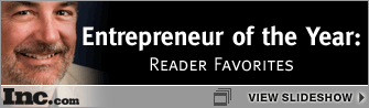 Entrepreneur of the Year: Reader Favorites