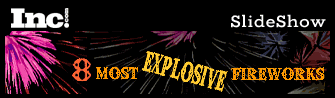 8 Most Explosive Fireworks