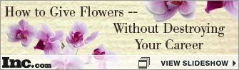 Slideshow: How to Give Flowers -- Without Destroying Your Career