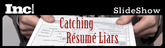 Resume Liars