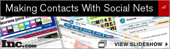 Slideshow: Making Contacts With Social Nets