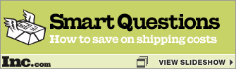 Slideshow: Smart Questions: How to Save on Shipping Costs