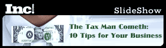 The Tax Man Cometh