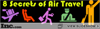 Slideshow: 8 Secrets of Air Travel