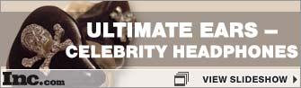 Slideshow: Ultimate Ears -- Celebrity Headphones